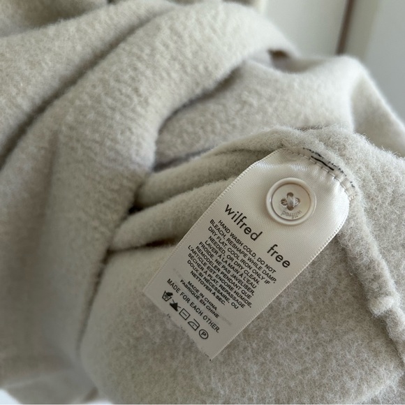 Wilfred Free Hush Knit Polo Dress (Size S) - Picture 4 of 6